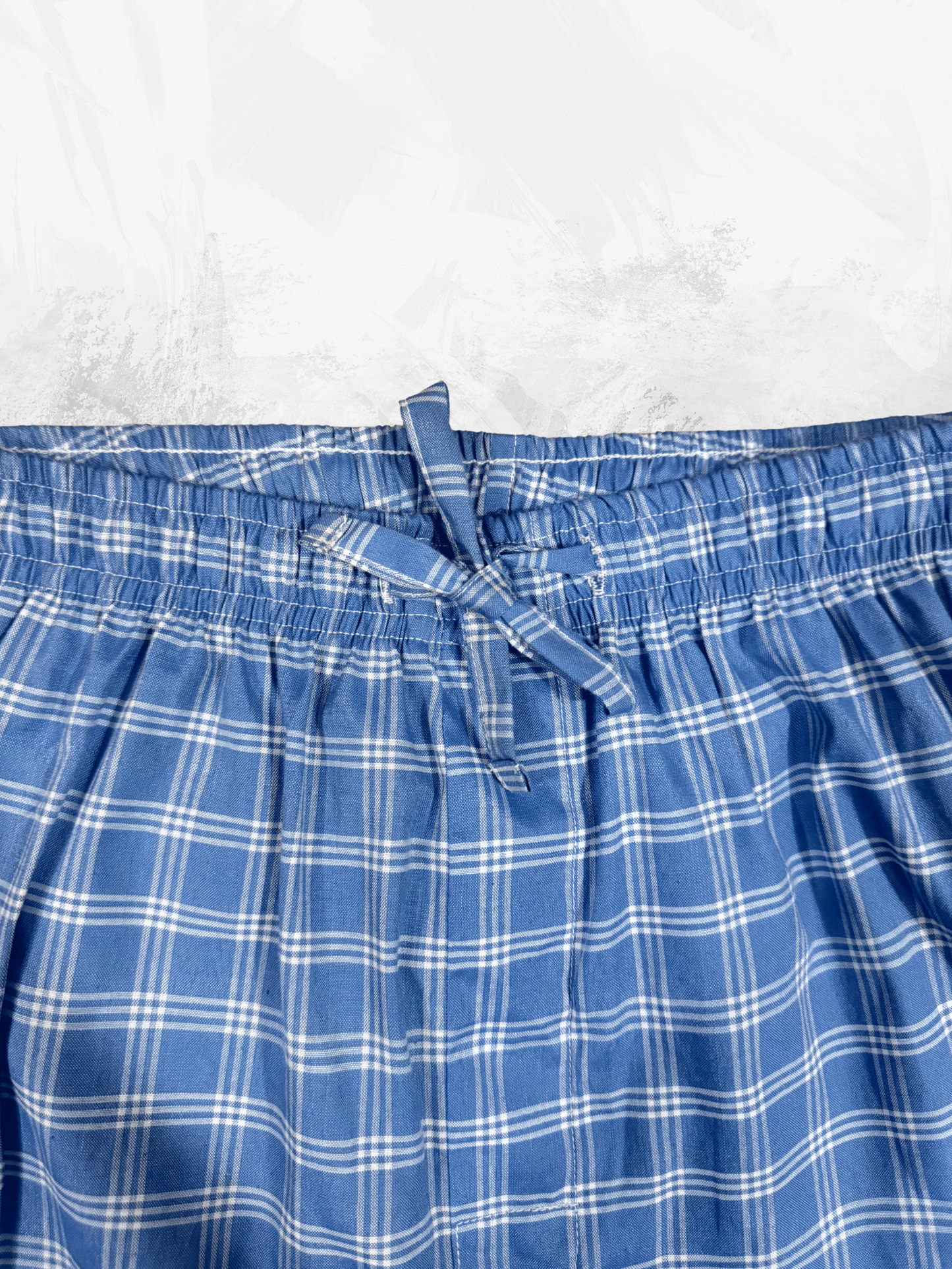 Men's Premium quality lounge wear trousers (Blue)