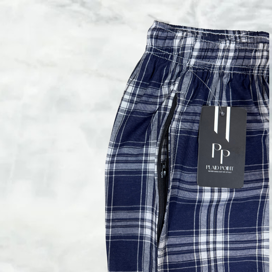 Modern Checkered Pants for Men – Relaxed & Trendy