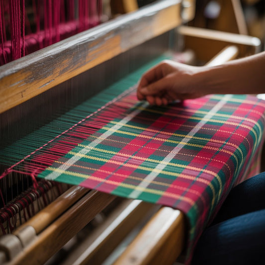 The Art of Making Plaid & Check Cloth