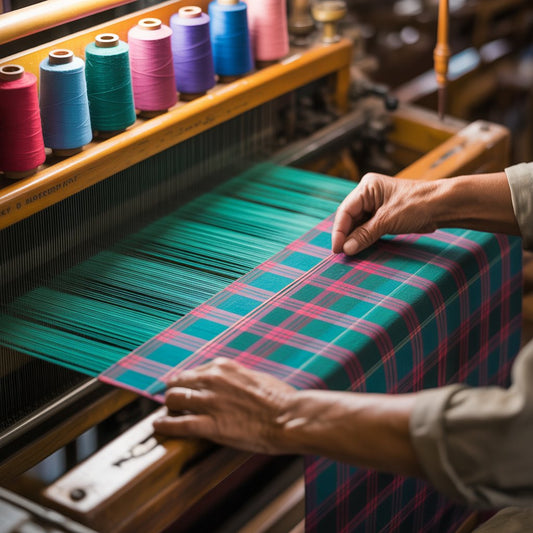From Thread to Plaid – The Journey of Fabric