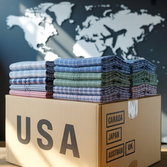 How Plaid & Check Cloth Travels the World