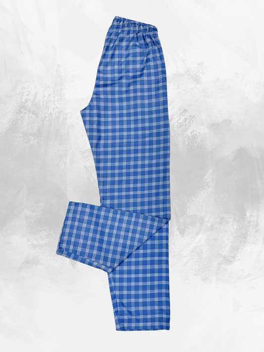 Men's Premium quality lounge wear trousers (Blue)