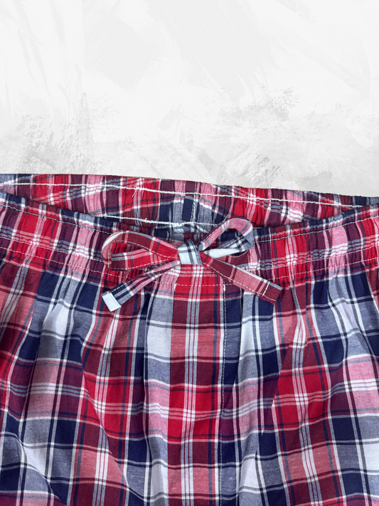 Men's Premium quality lounge wear trousers (Red, White & Blue)