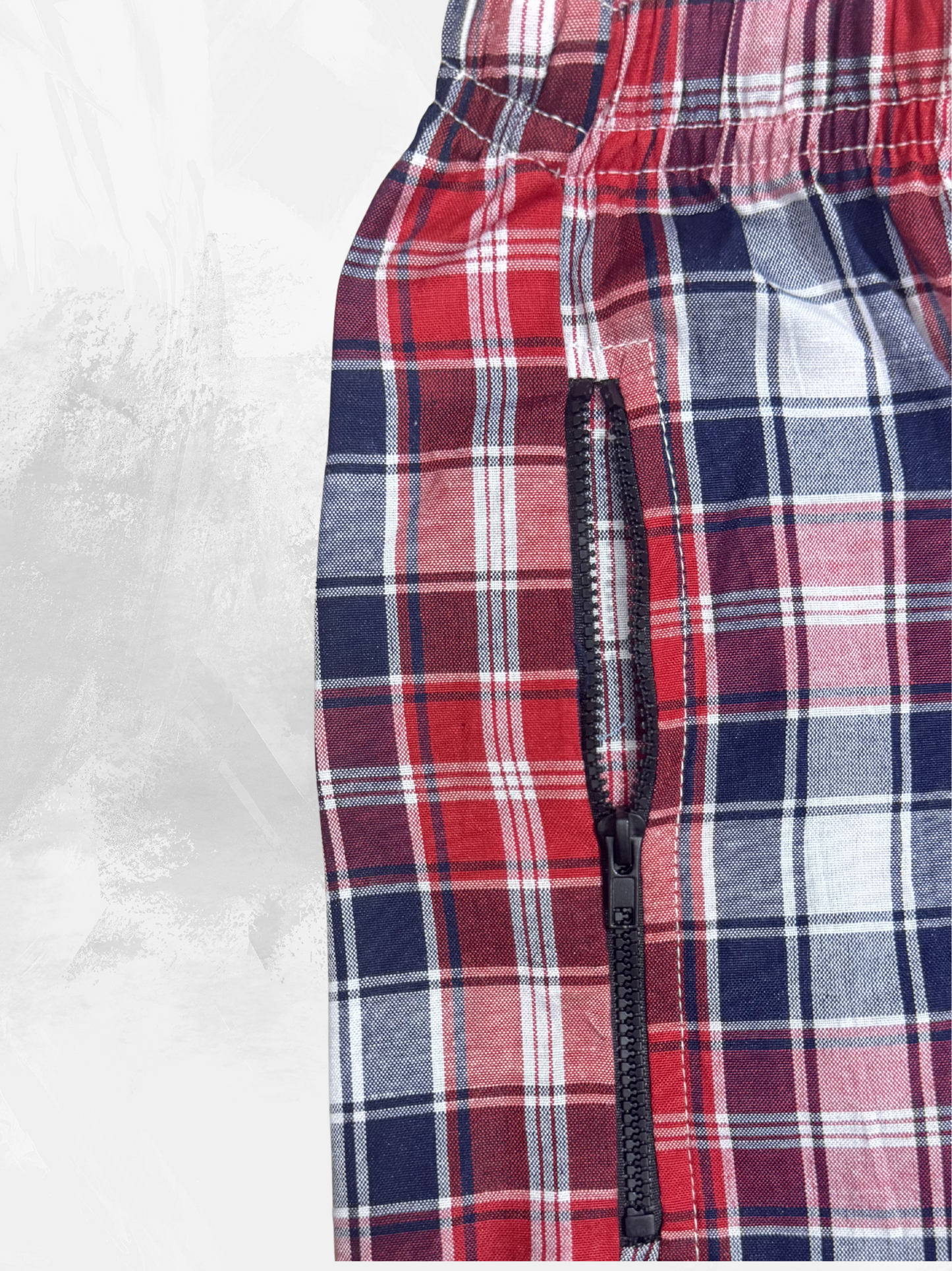 Men's Premium quality lounge wear trousers (Red, White & Blue)