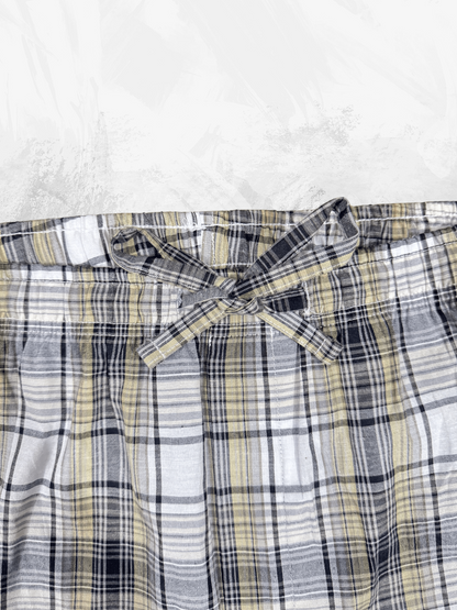Men's Premium quality lounge wear trousers (Beige, Black & White)