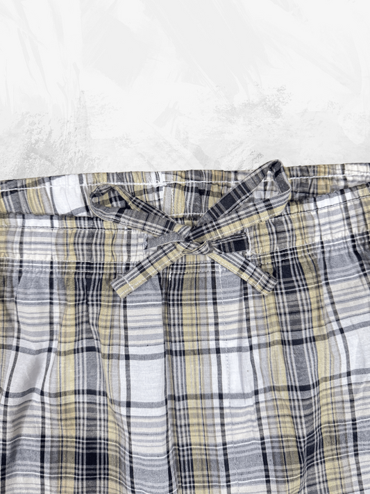 Men's Premium quality lounge wear trousers (Beige, Black & White)