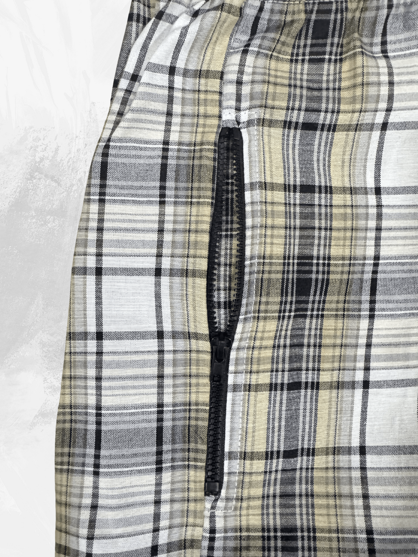 Men's Premium quality lounge wear trousers (Beige, Black & White)