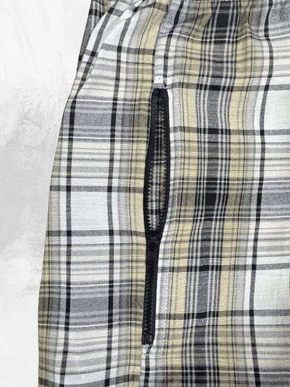 Men's Premium quality lounge wear trousers (Beige, Black & White)