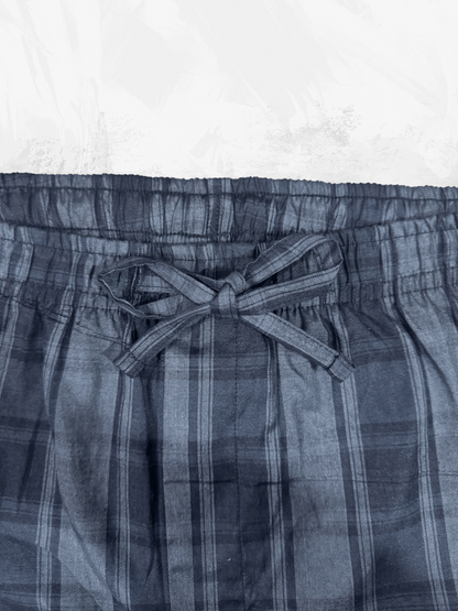 Men's Premium quality lounge wear trousers (Navy Blue)