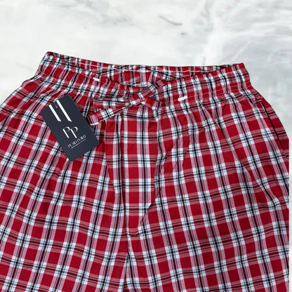 Women’s Classic Checkered Lounge Pants – Everyday Comfort Wear