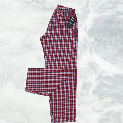 Women’s Soft Cotton Check Pants – Combo Pack of 3