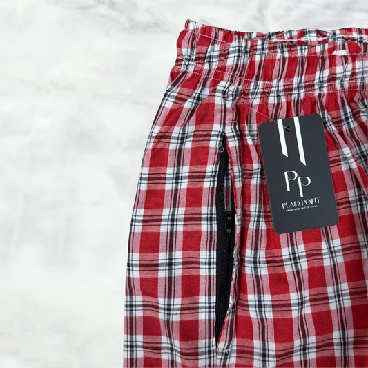 Women’s Classic Checkered Lounge Pants – Everyday Comfort Wear