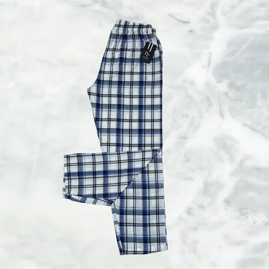Men’s Minimal Style Check Trousers